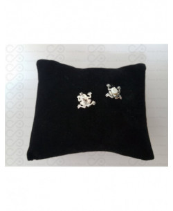 LE 0365s Earrings Shiva Eye Shell Silver 2