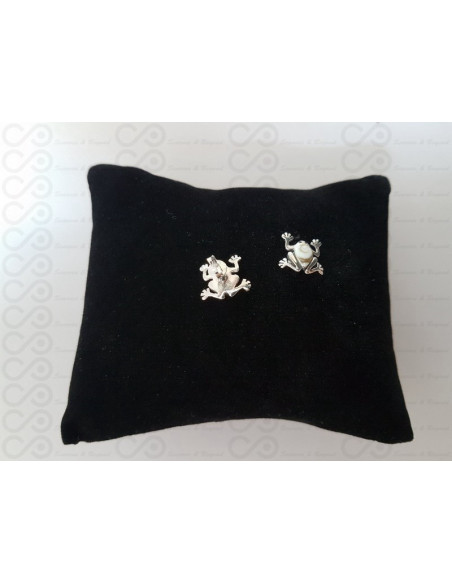 LE 0365s Orecchini in Argento con Occhio di Shiva