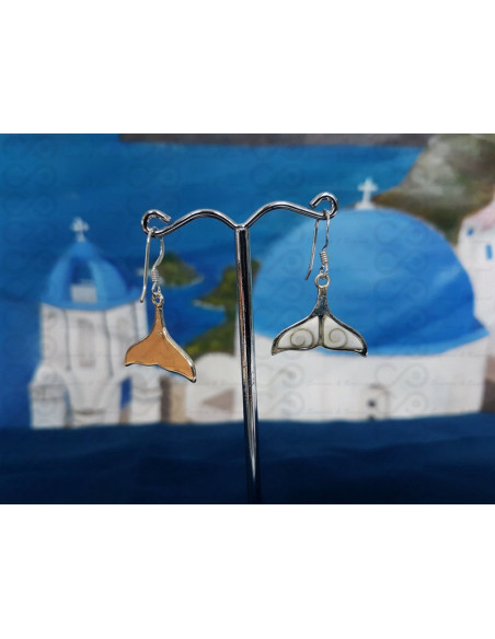 LE 0370 Brincos Olho Shiva Prata