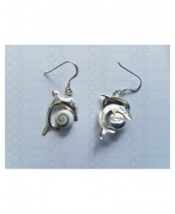 LE 0378 Ohrringe Shiva Auge Silber 2