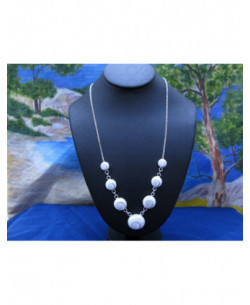 NS 0025 Collana in Argento con Occhio di Shiva