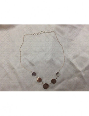 NS 0064 Collier Shiva Oeil Argent