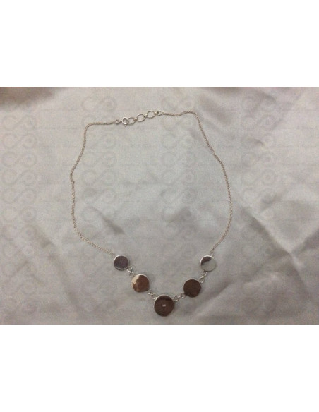 NS 0064 Collana in Argento con Occhio di Shiva