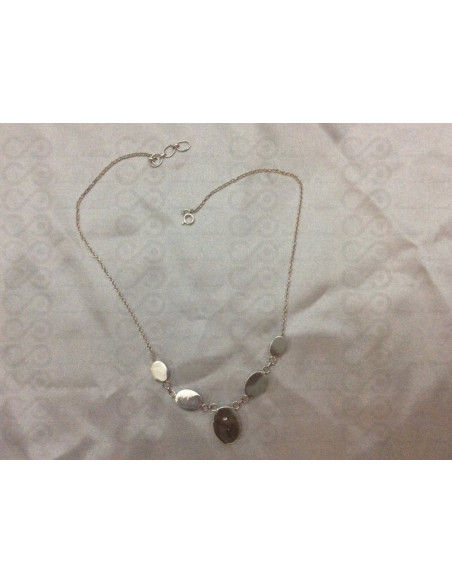 NS 0065 Collana in Argento con Occhio di Shiva