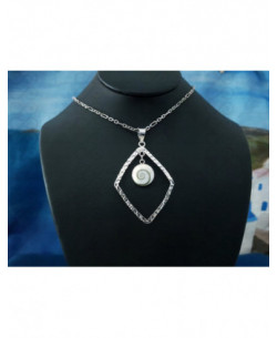 SP 0006 Pendentif Shiva Oeil Argent