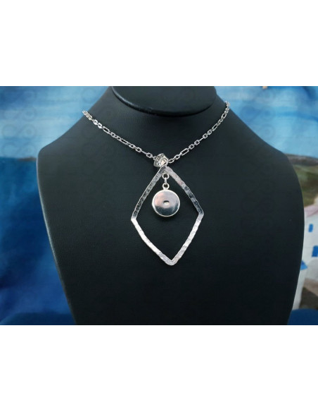 SP 0006 Anhänger Shiva Auge Silber