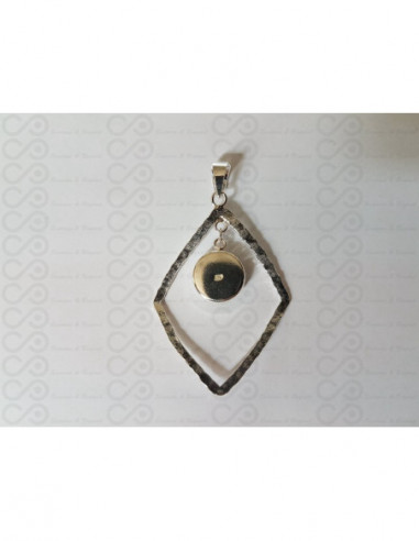 SP 0006 Pendentif Shiva Oeil Argent