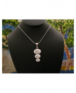 SP 0007 Colgante Shiva Ojo Plata