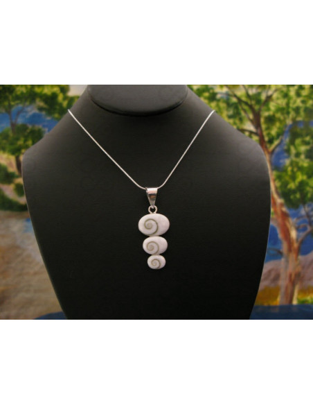 SP 0007 Pendentif Shiva Oeil Argent