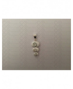 SP 0007 Pendente in Argento con Occhio di Shiva 2
