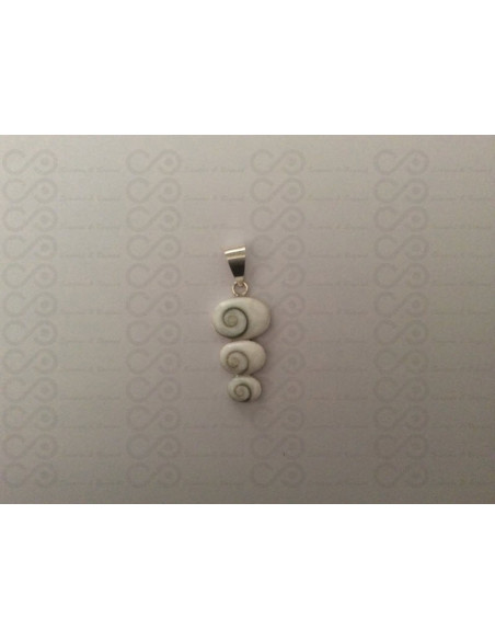 SP 0007 Pendentif Shiva Oeil Argent