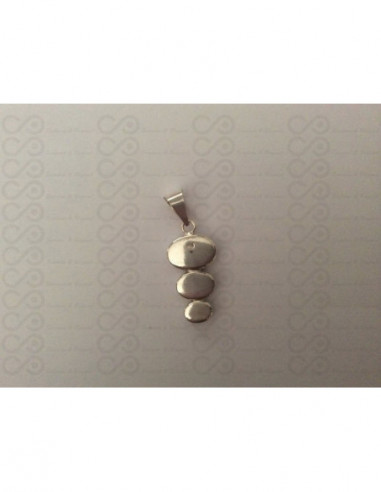 SP 0007 Pendentif Shiva Oeil Argent