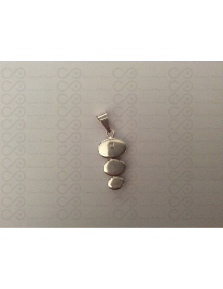 SP 0007 Anhänger Shiva Auge Silber