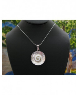 SP 0008 Pendentif Shiva Oeil Argent