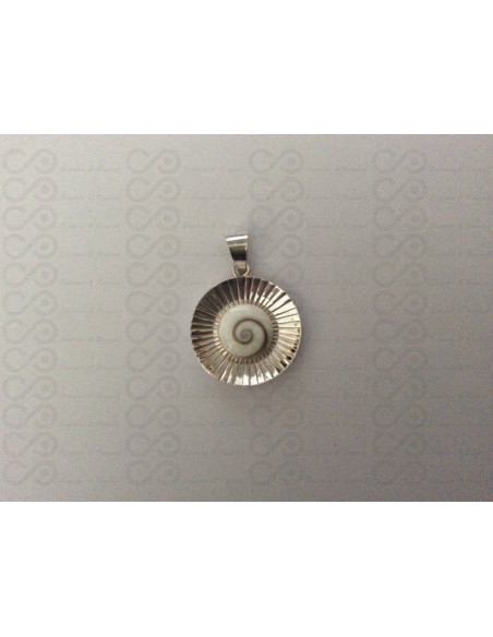 SP 0008 Colgante Shiva Ojo Plata