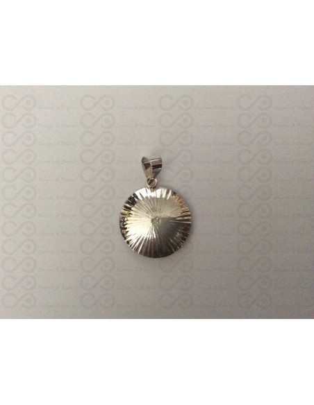 SP 0008 Pendant Shiva Eye Shell Silver