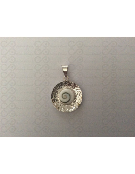 SP 0015 Pendente in Argento con Occhio di Shiva