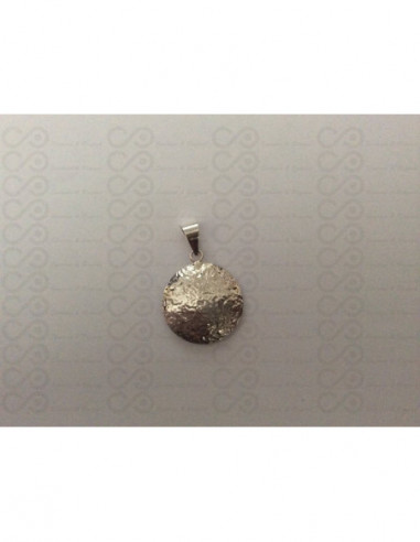 SP 0015 Anhänger Shiva Auge Silber