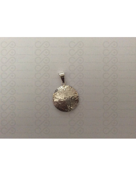 SP 0015 Colgante Shiva Ojo Plata