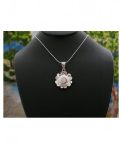 SP 0019 Anhänger Shiva Auge Silber