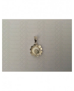 SP 0019 Pendente in Argento con Occhio di Shiva 2