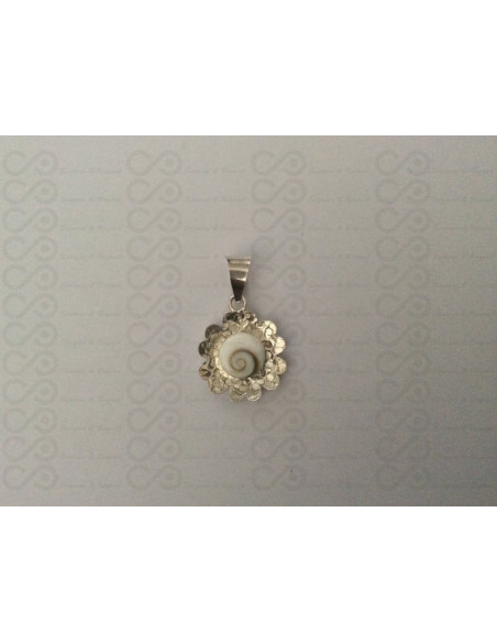 SP 0019 Anhänger Shiva Auge Silber