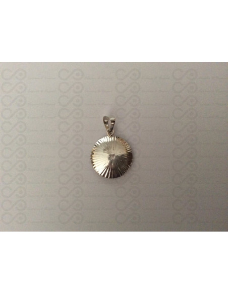 SP 0032 Pendant Shiva Eye Shell Silver