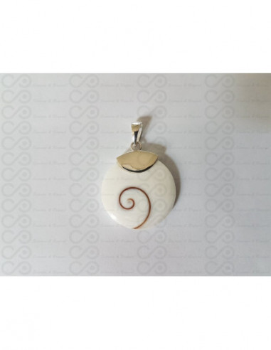 SP 0040 Pendentif Shiva Oeil Argent