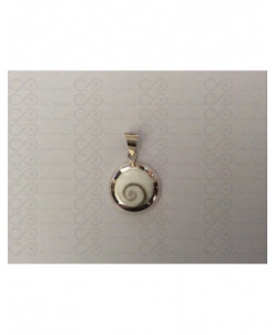 SP 0043 Pingente Olho Shiva Prata 2
