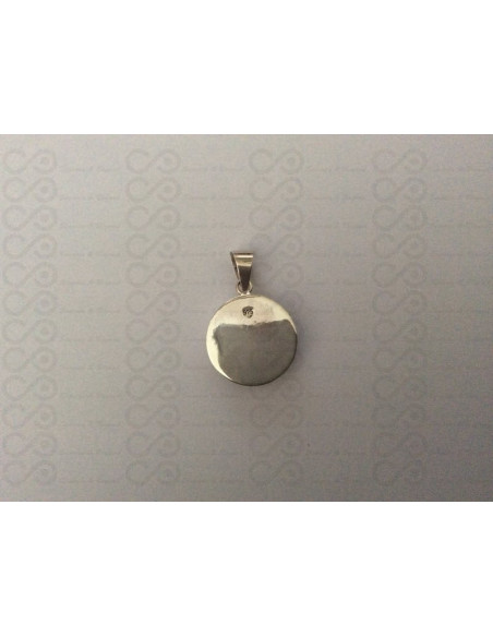 SP 0043 Pendant Shiva Eye Shell Silver