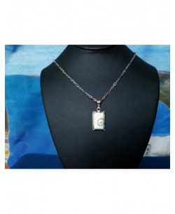 SP 0045 Pendant Shiva Eye Shell Silver