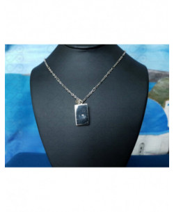 SP 0045 Pendant Shiva Eye Shell Silver 2