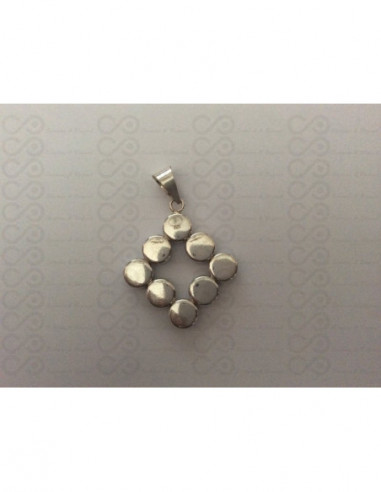 SP 0050 Pendente in Argento con Occhio di Shiva