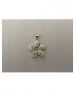 SP 0052 Pendant Shiva Eye Shell Silver 2