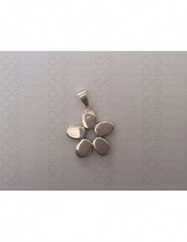 SP 0052 Pendant Shiva Eye Shell Silver