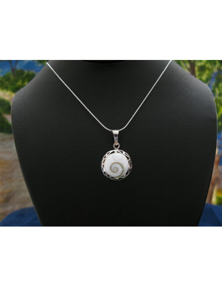 SP 0055 Pendentif Shiva Oeil Argent