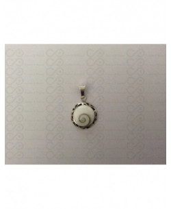 SP 0055 Pingente Olho Shiva Prata 2