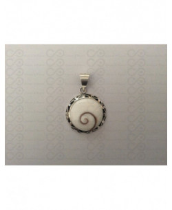 SP 0056 Pendant Shiva Eye Shell Silver 2