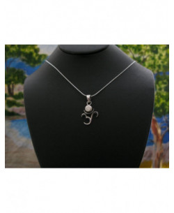 SP 0061 Pendant Shiva Eye Shell Silver