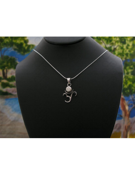 SP 0061 Pendente in Argento con Occhio di Shiva