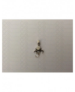 SP 0061 Pendant Shiva Eye Shell Silver 2