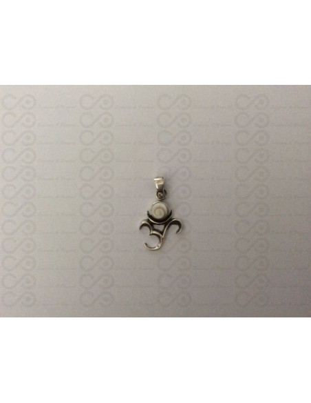 SP 0061 Pendant Shiva Eye Shell Silver