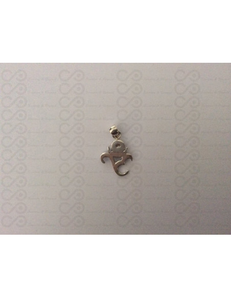 SP 0061 Colgante Shiva Ojo Plata