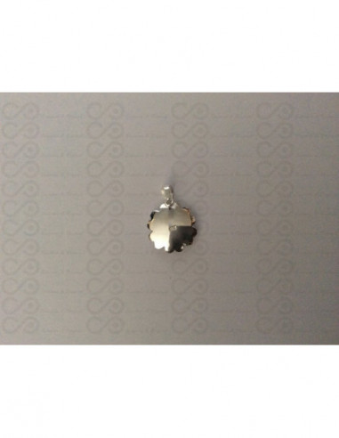 SP 0063 Pendant Shiva Eye Shell Silver