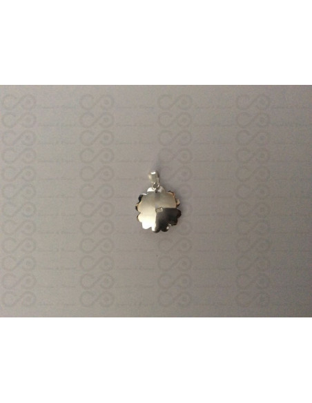 SP 0063 Pendant Shiva Eye Shell Silver