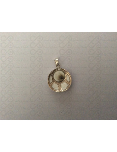 SP 0083 Colgante Shiva Ojo Plata