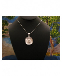 SP 0089 Pendentif Shiva Oeil Argent