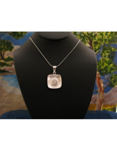 SP 0089 Colgante Shiva Ojo Plata