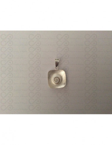 SP 0089 Colgante Shiva Ojo Plata