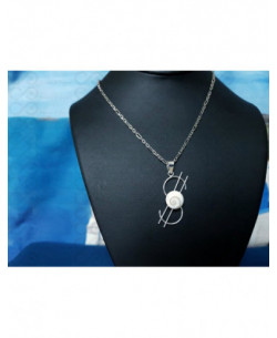 SP 0091 Pendente in Argento con Occhio di Shiva